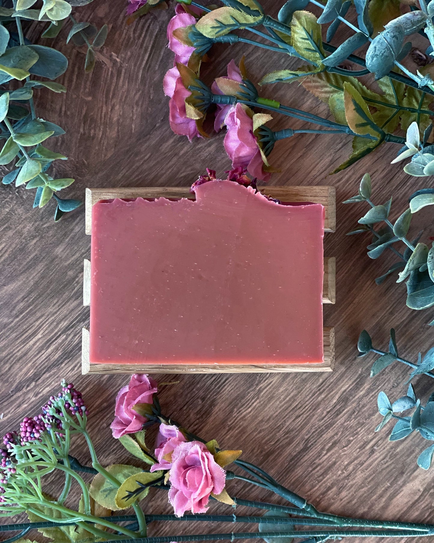 Wild Rose + Honey Soap