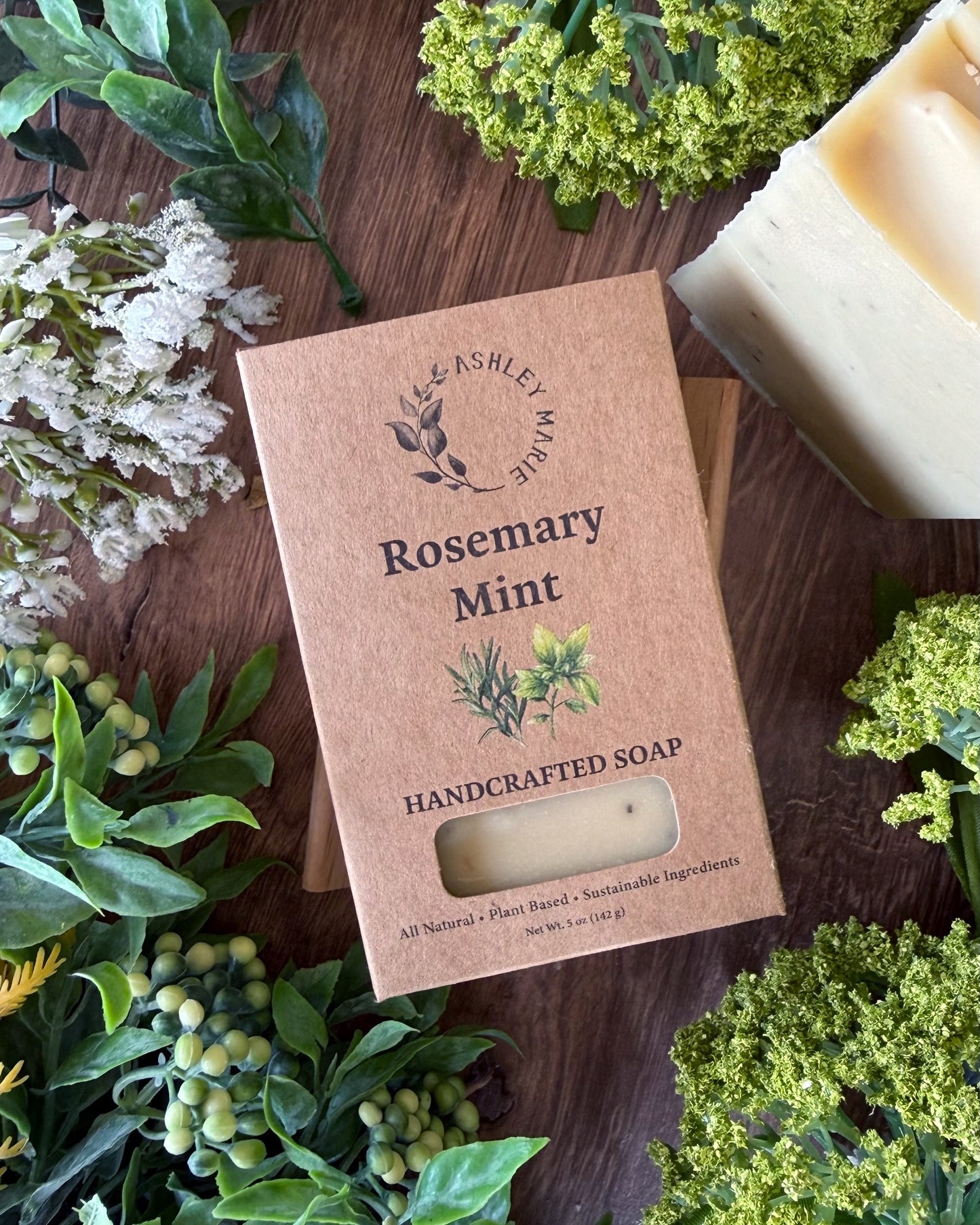 Rosemary Mint – Boxed Soap