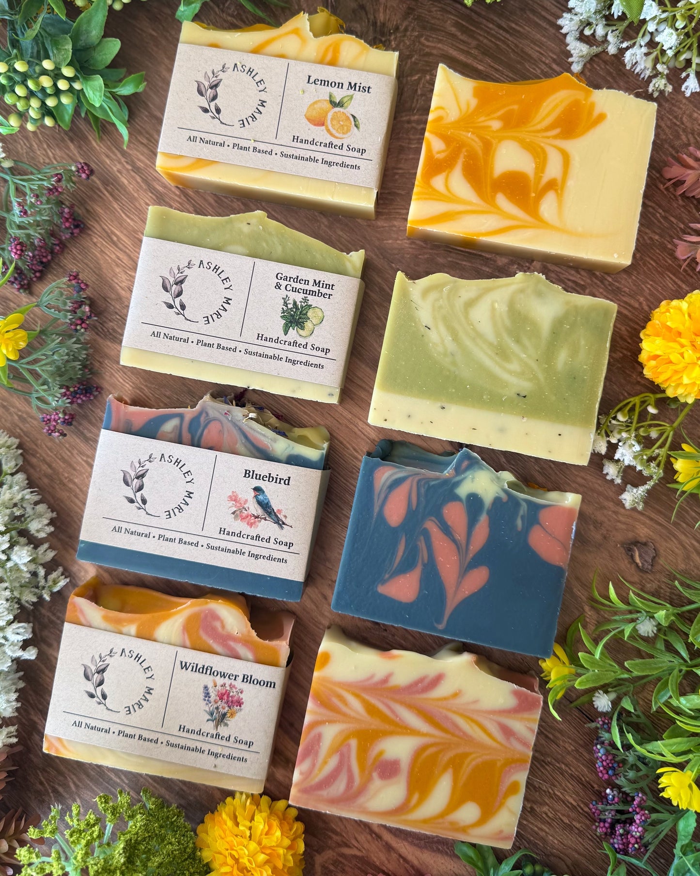 Seasonal Soap Subscription