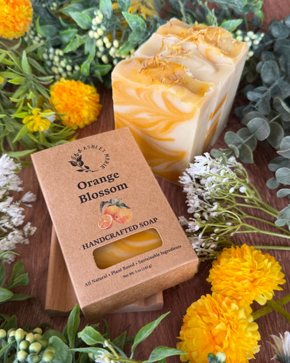Orange Blossom – Boxed Soap