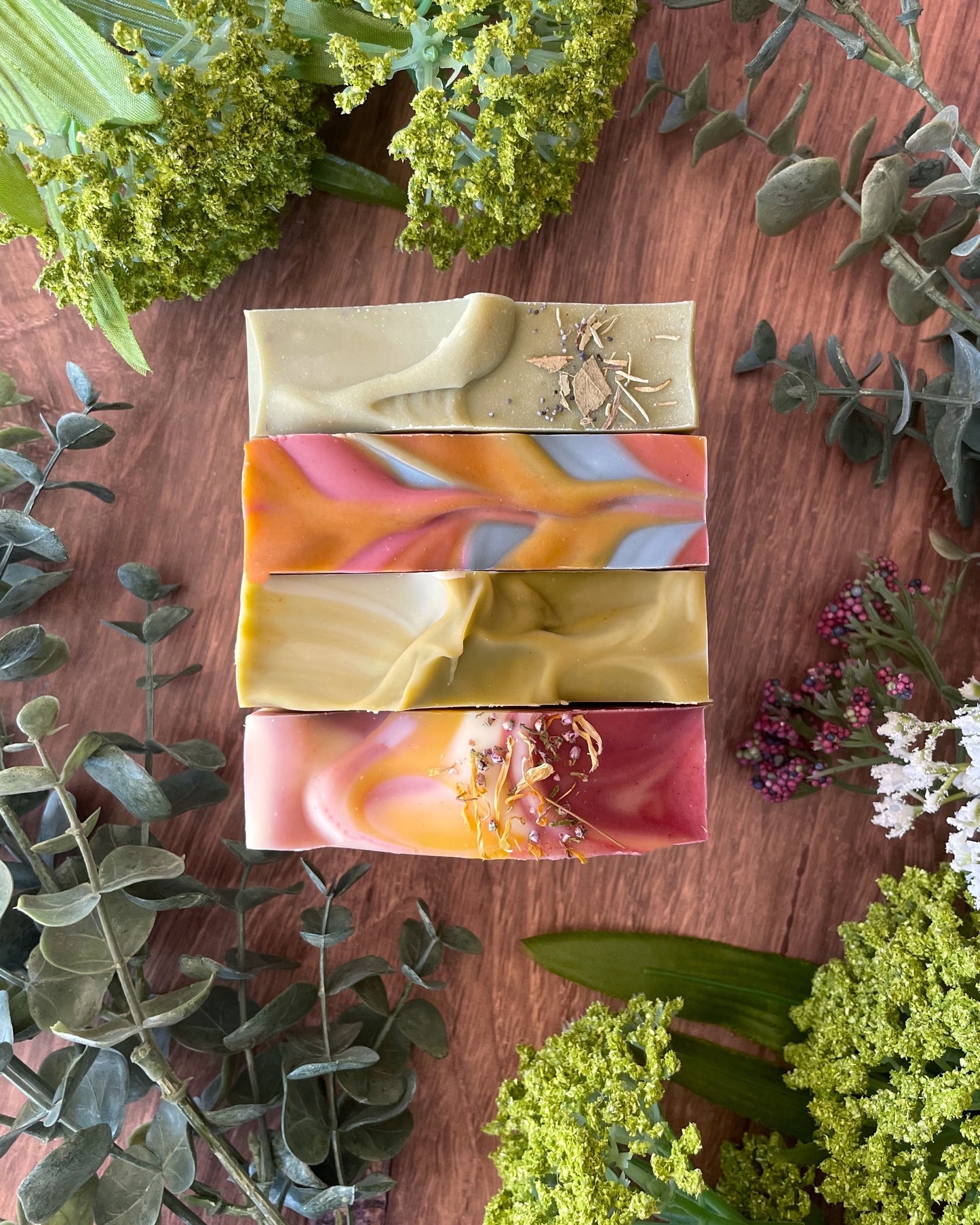 Spring Soap Collection