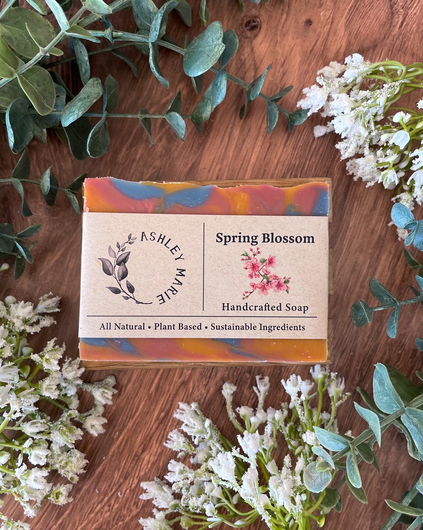 Spring Blossom Soap