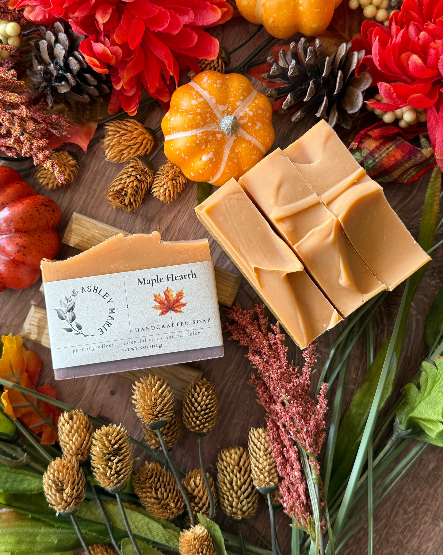 Maple Hearth Soap