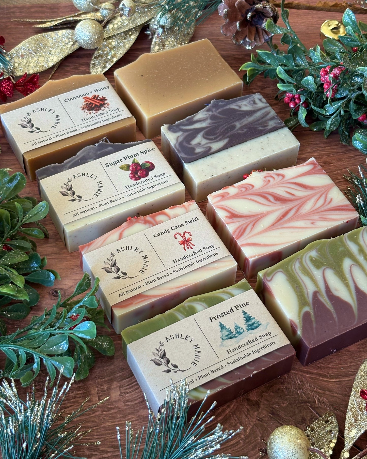 Christmas Soap Collection