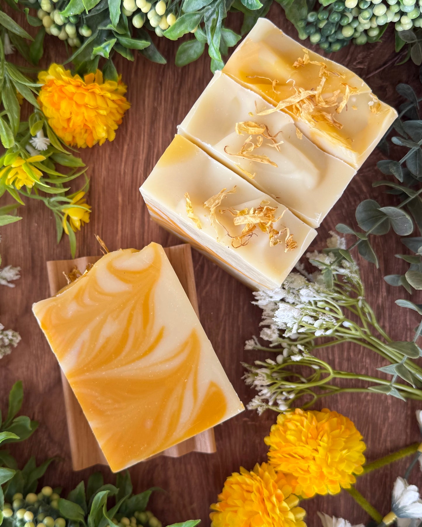 Orange Blossom – Boxed Soap