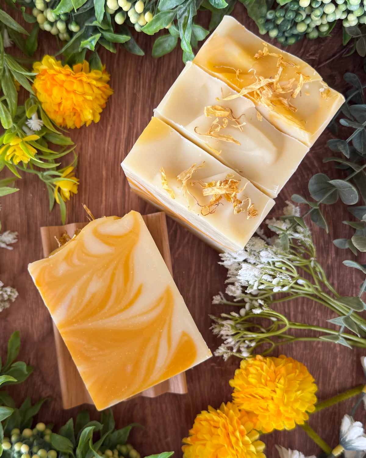 Orange Blossom – Boxed Soap