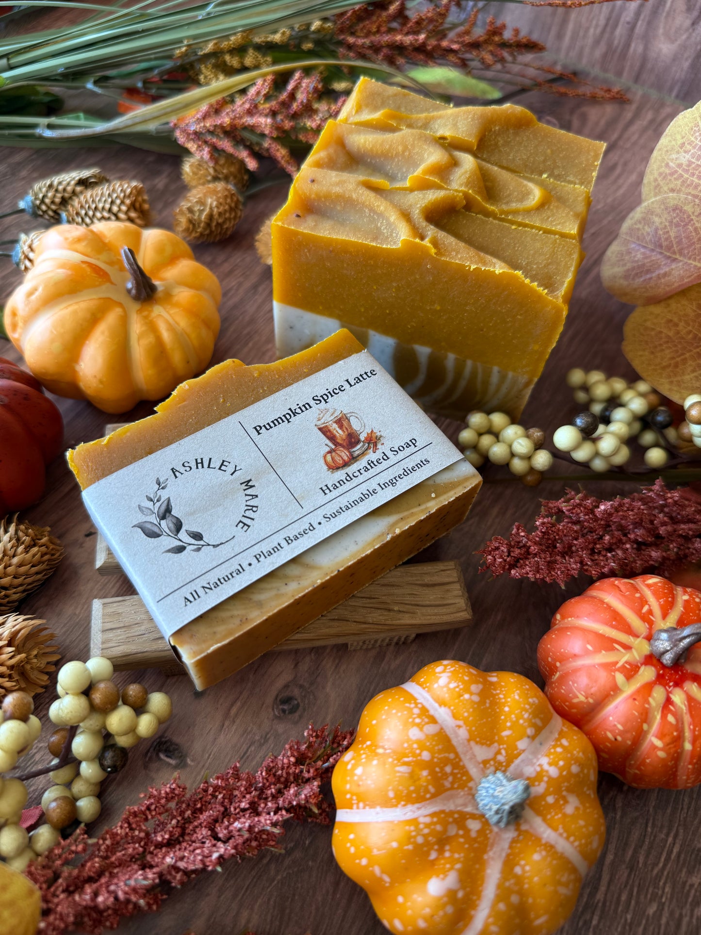 Pumpkin Spice Latte Soap