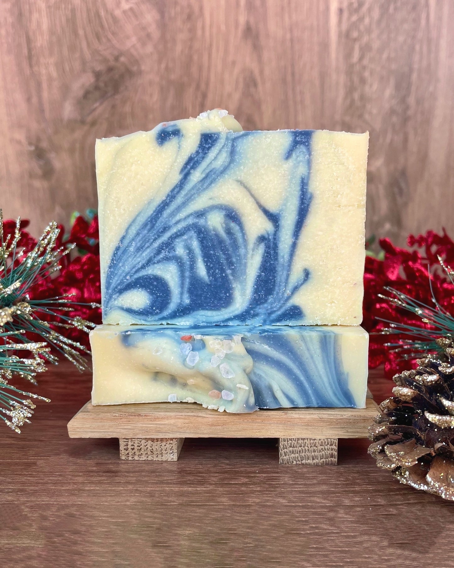 Snow Flake Soap