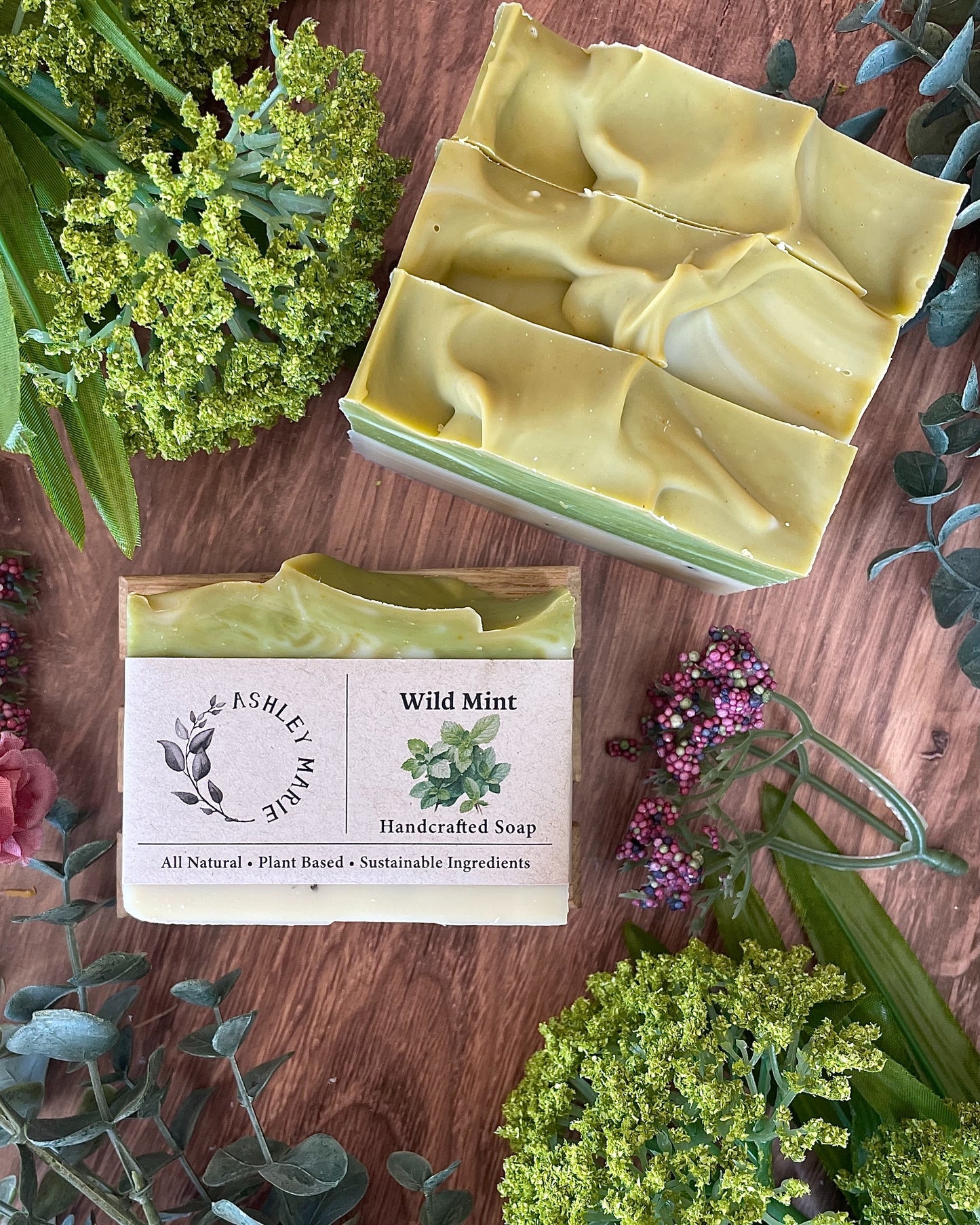 Wild Mint Soap