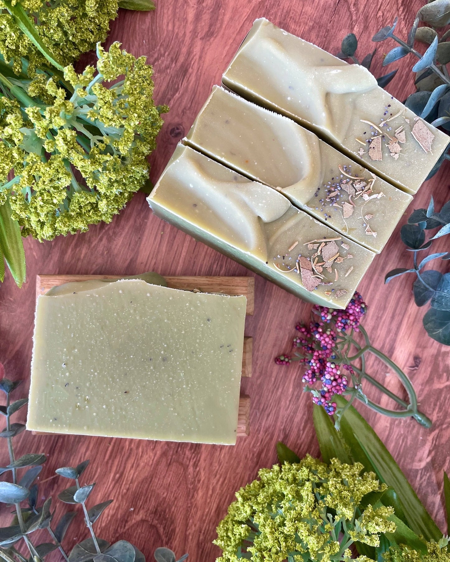 Herb Garden Soap