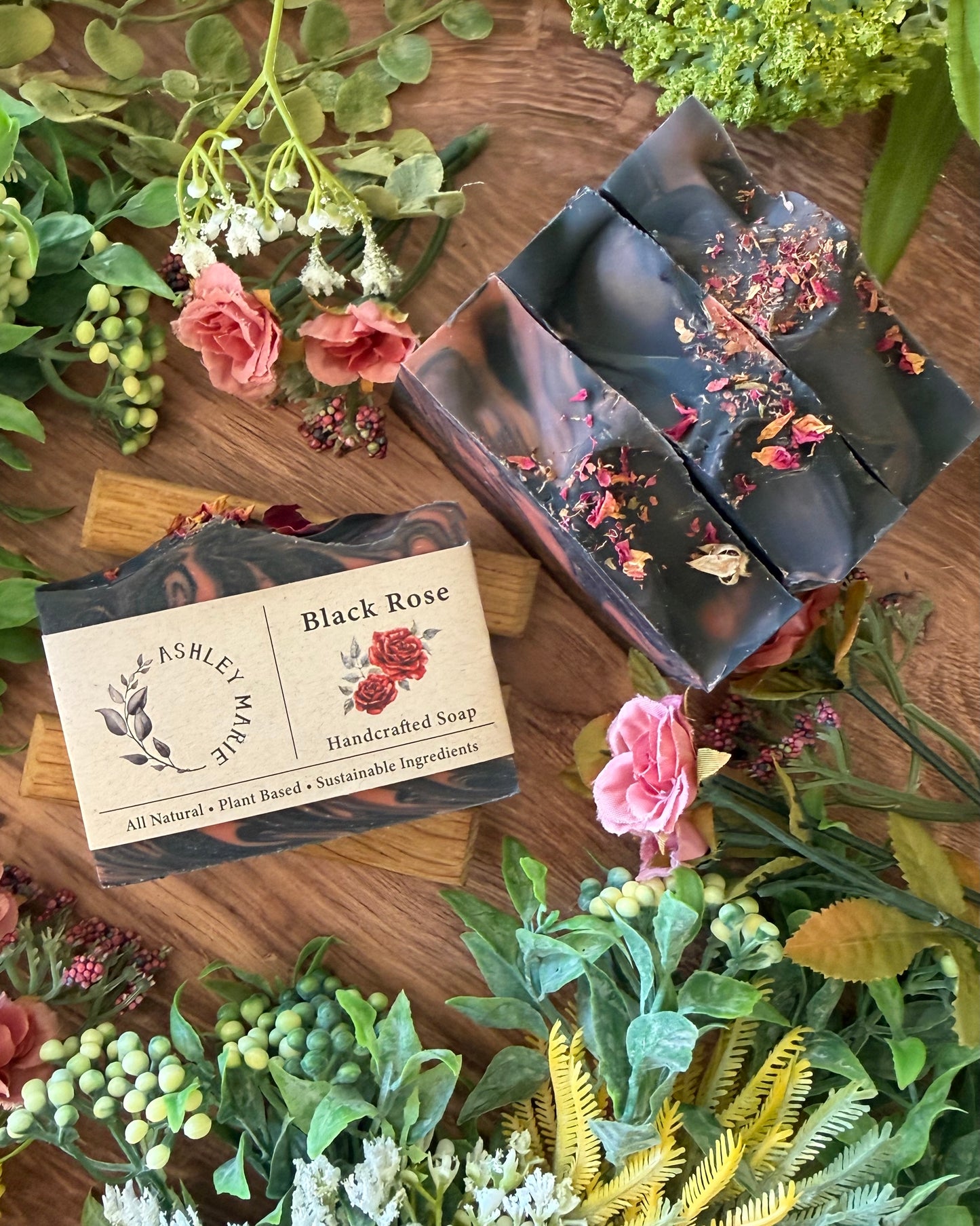 Black Rose Soap