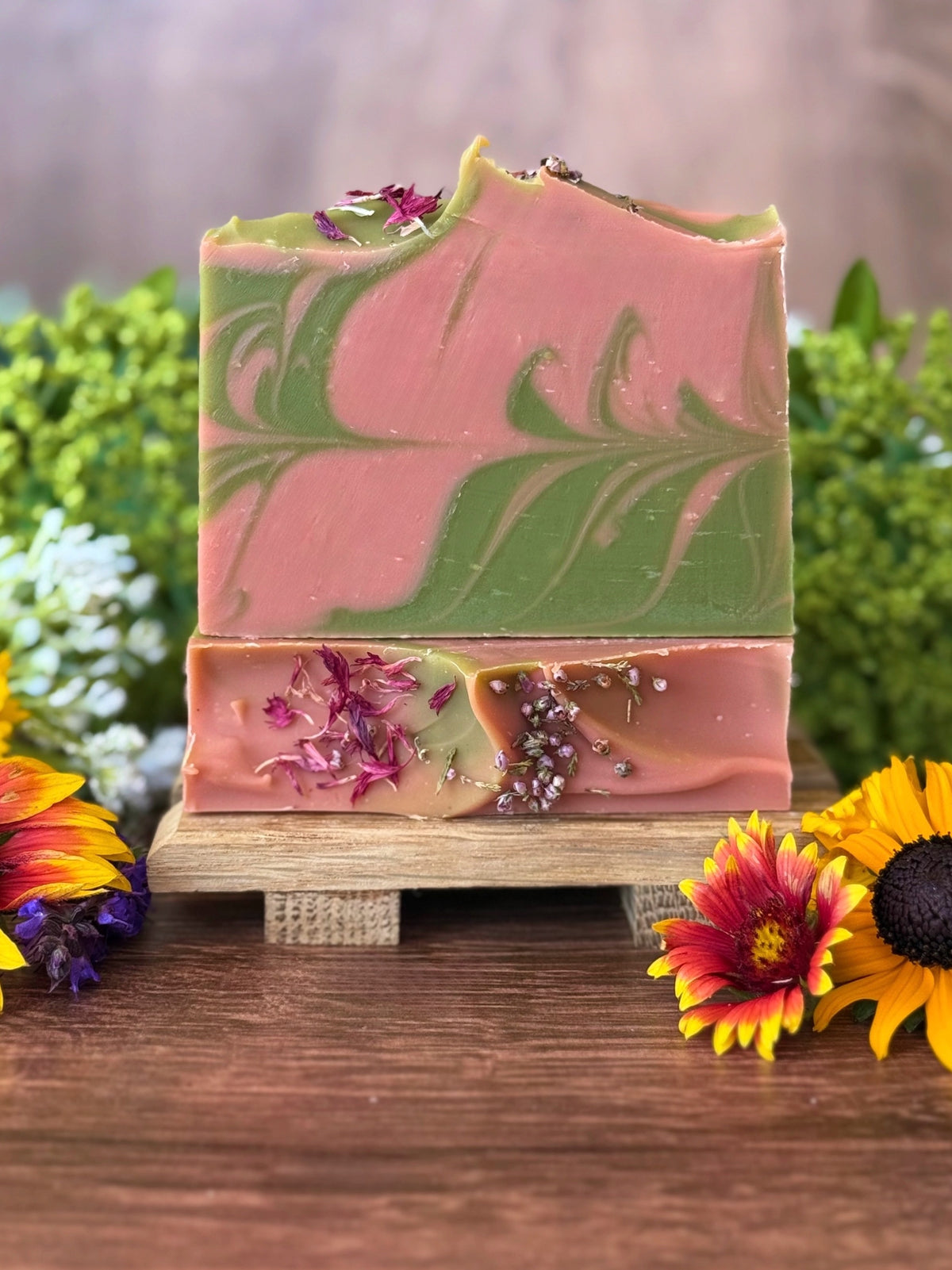 Grapefruit & Basil Soap