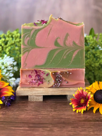 Grapefruit & Basil Soap