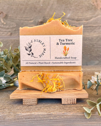 Tea Tree & Turmeric Soap