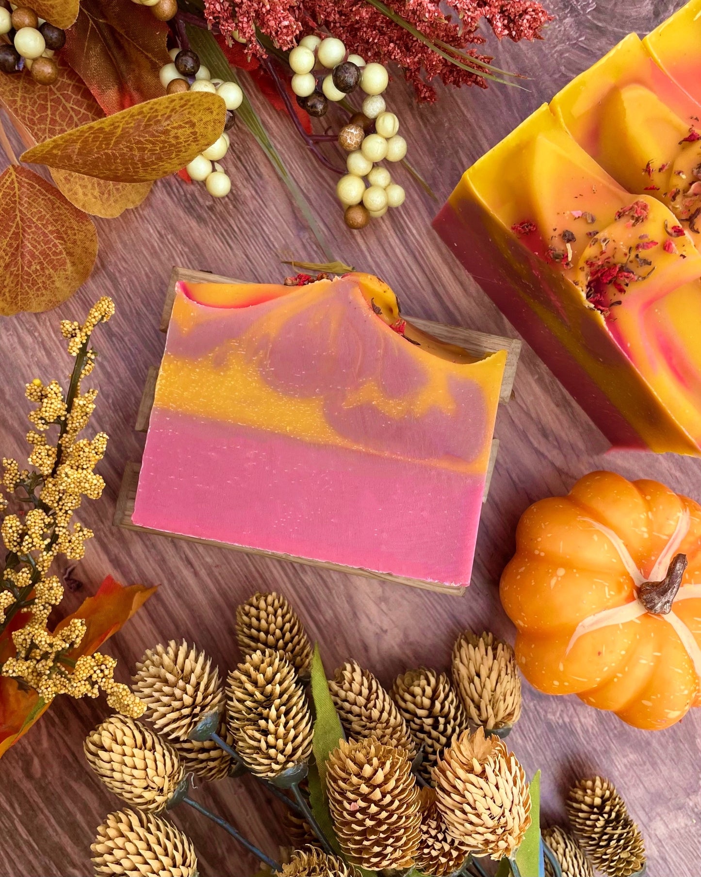 Cranberry Citrus Soap