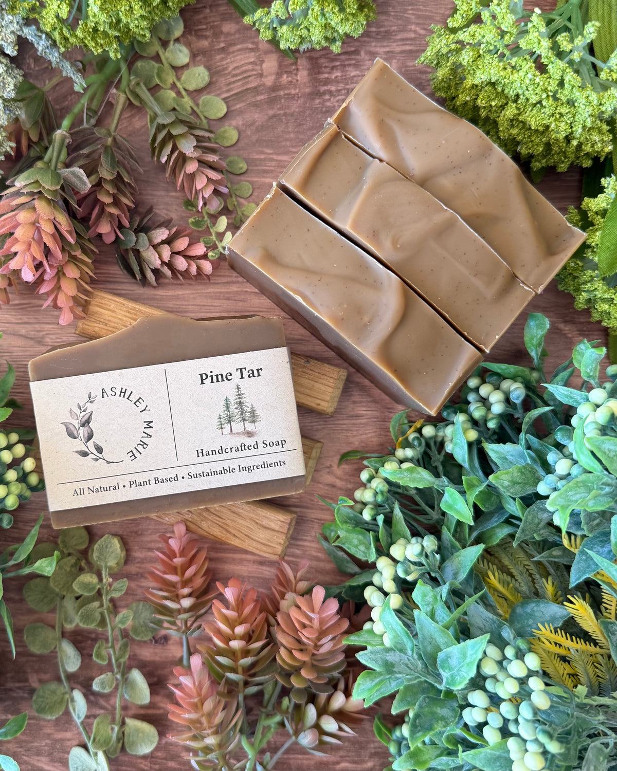 Pine Tar Soap