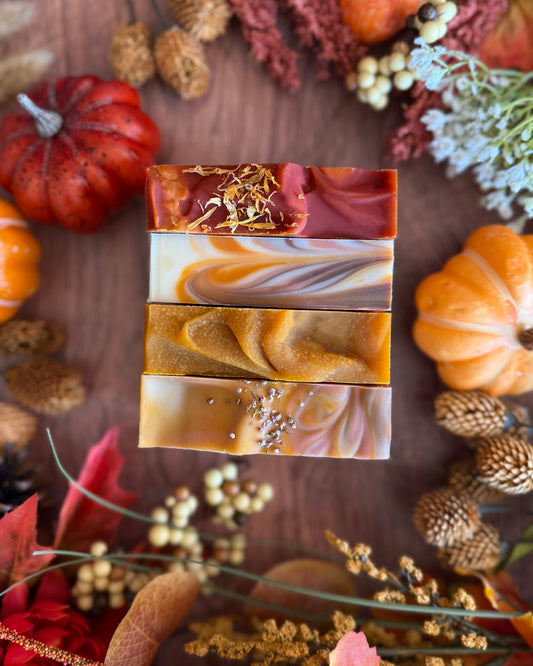 Fall Soap Collection