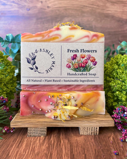 Fresh Flowers Soap