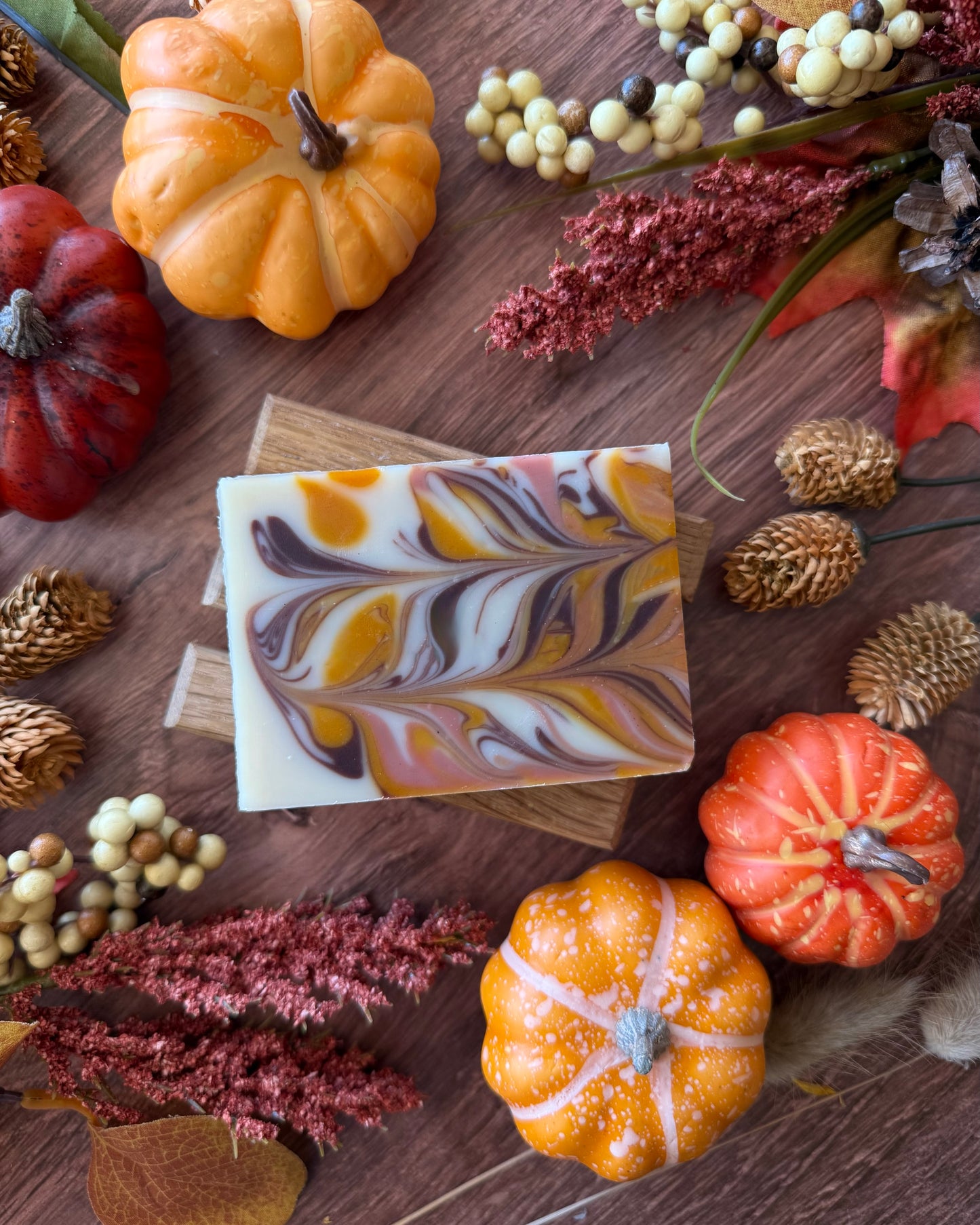 Autumn Leaves Soap