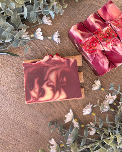 Rose Geranium & Pink Grapefruit Soap