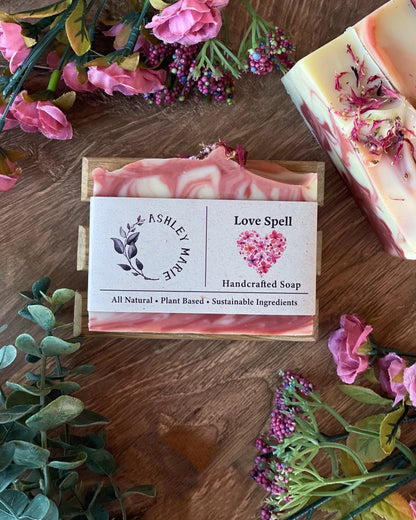 Love Spell Soap