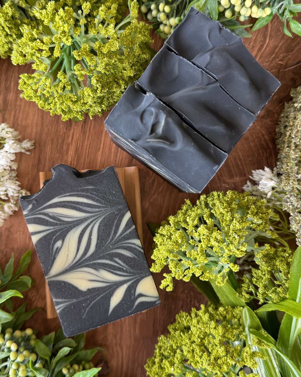 Activated Charcoal -Boxed Soap