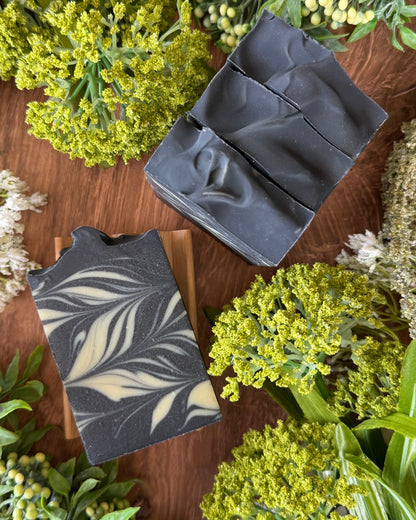 Activated Charcoal -Boxed Soap