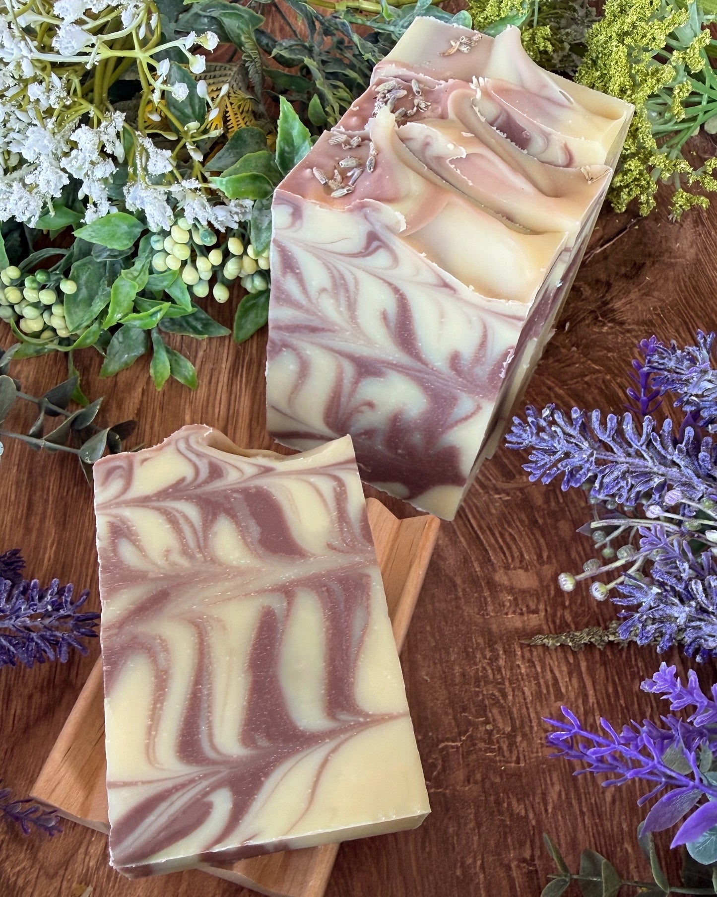Wild Lavender – Boxed Soap