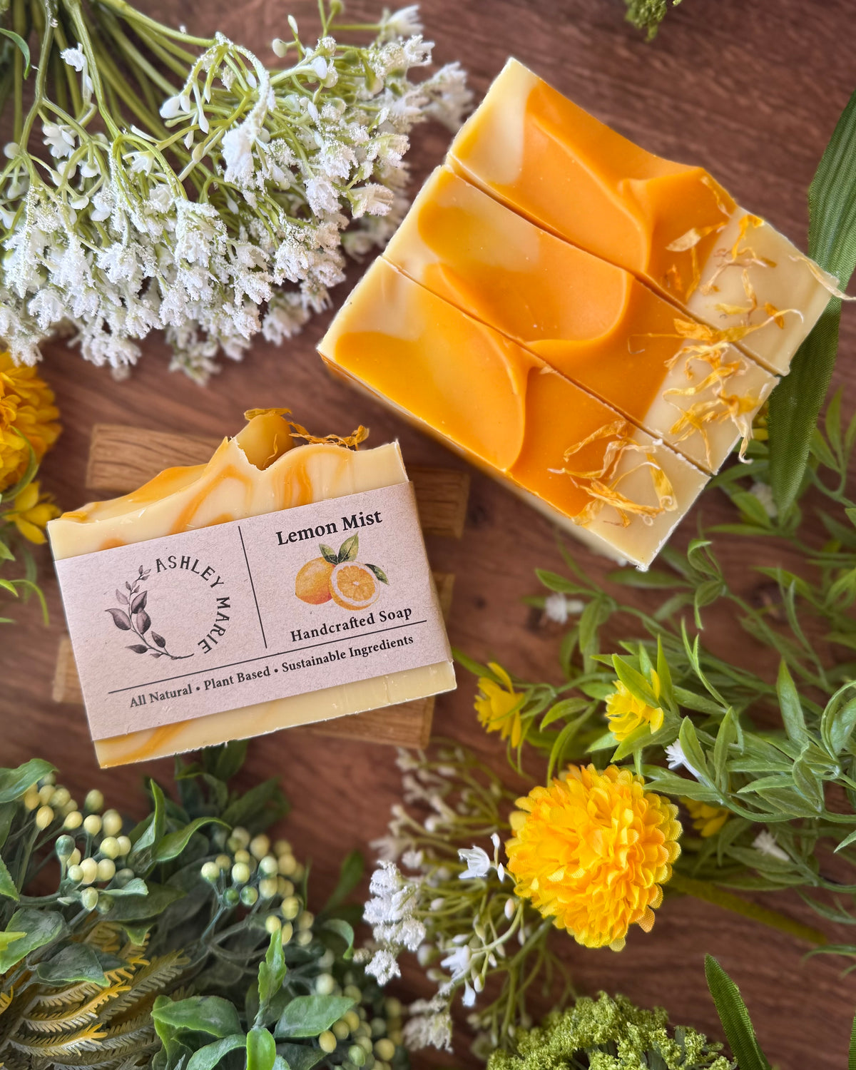 Lemon Mist Soap