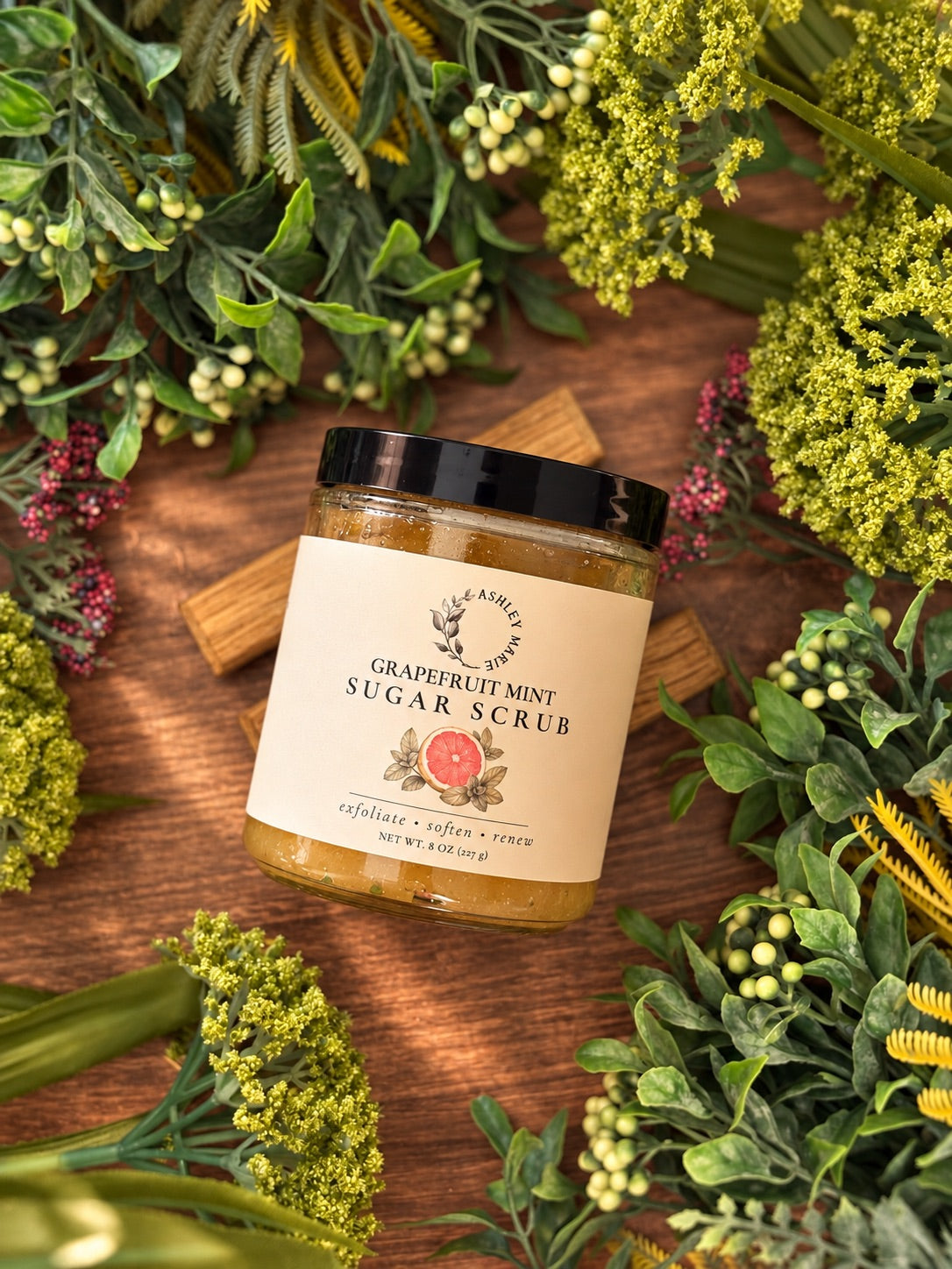 Sugar Scrub