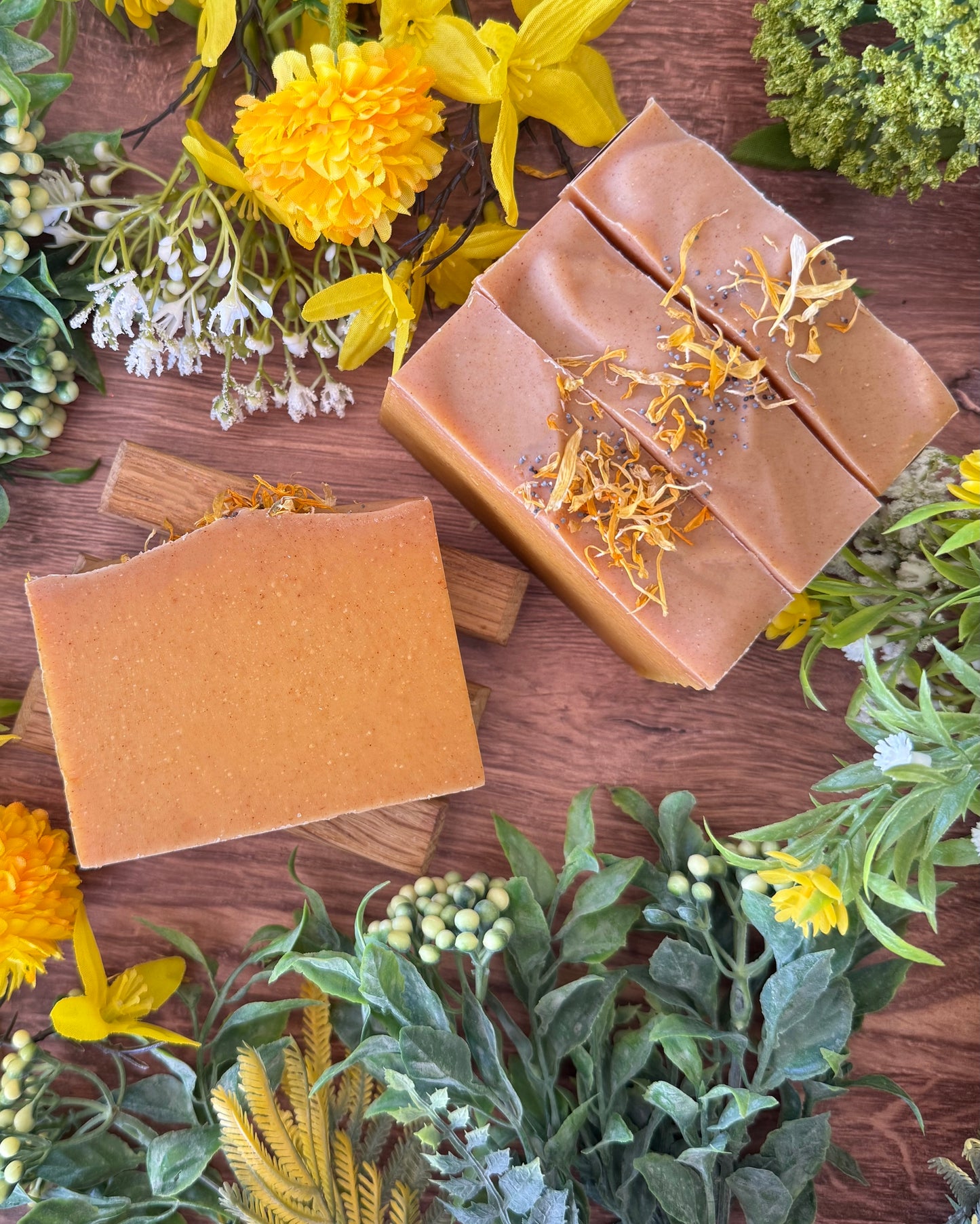 Tea Tree & Turmeric Soap