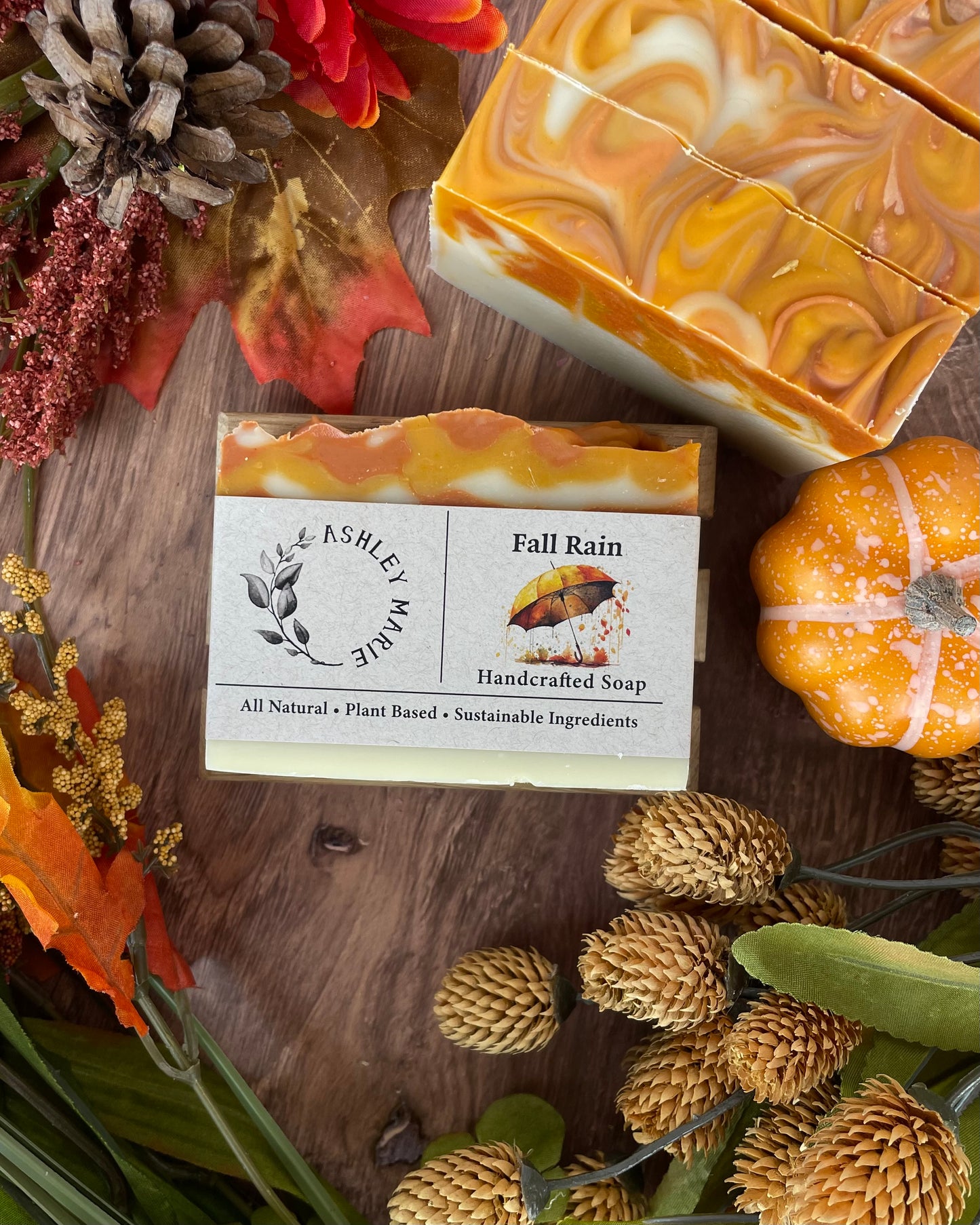 Fall Rain Soap