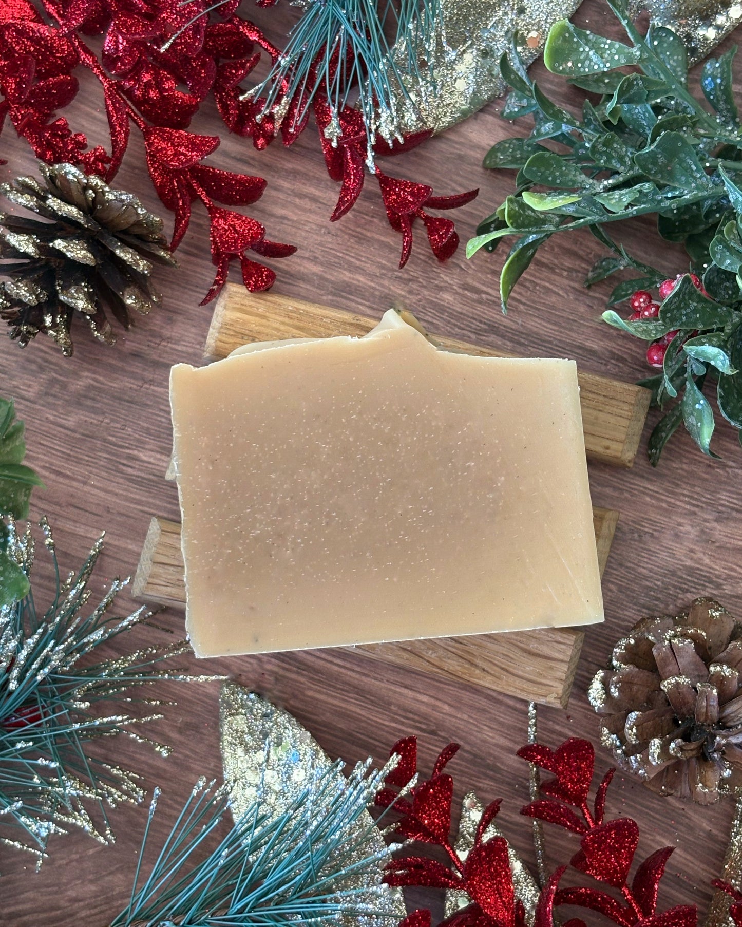 Cinnamon + Honey Soap