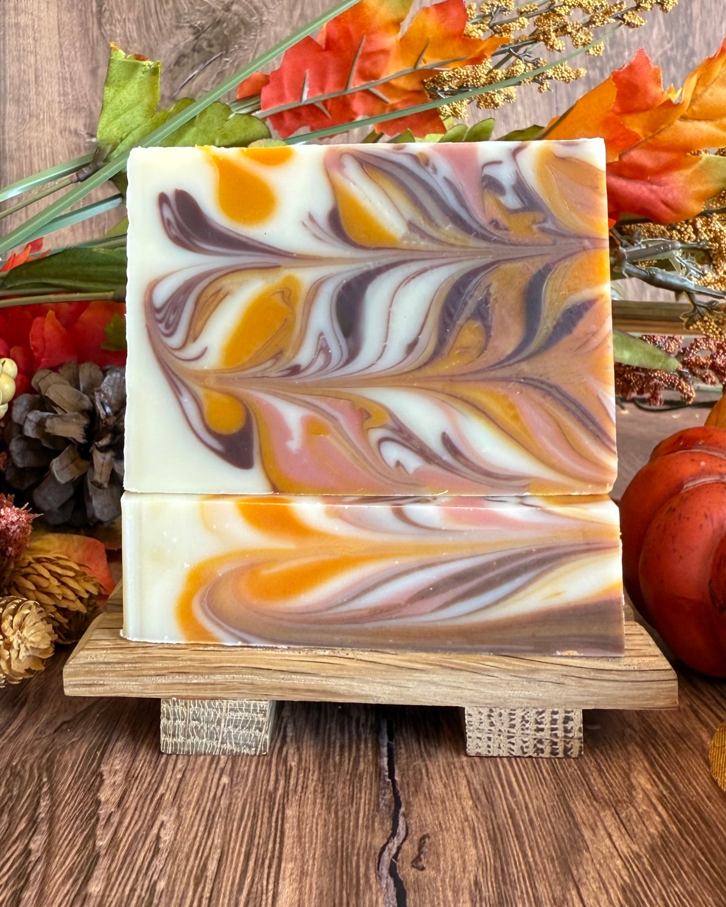 Autumn Leaves Soap