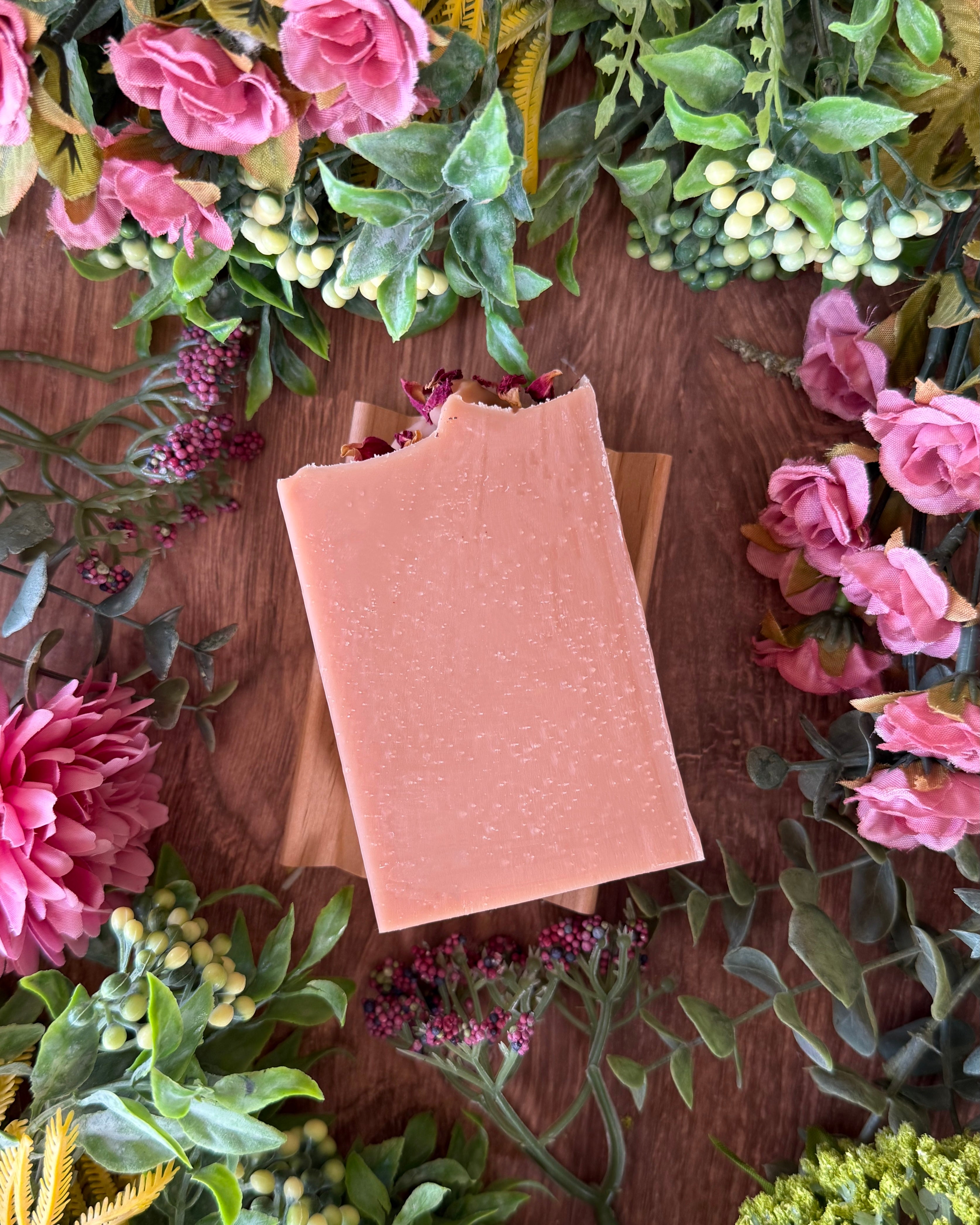 Coconut Rose – Boxed Soap – Ashley Marie Soap