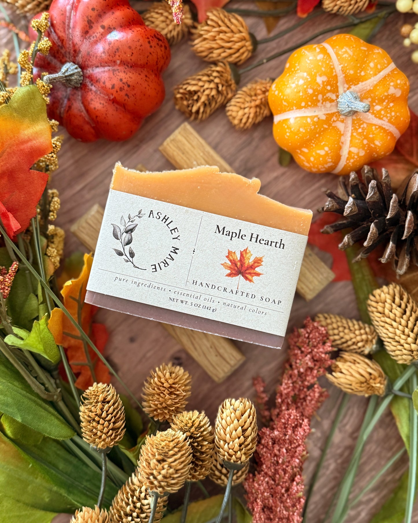 Maple Hearth Soap