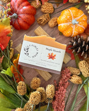 Maple Hearth Soap