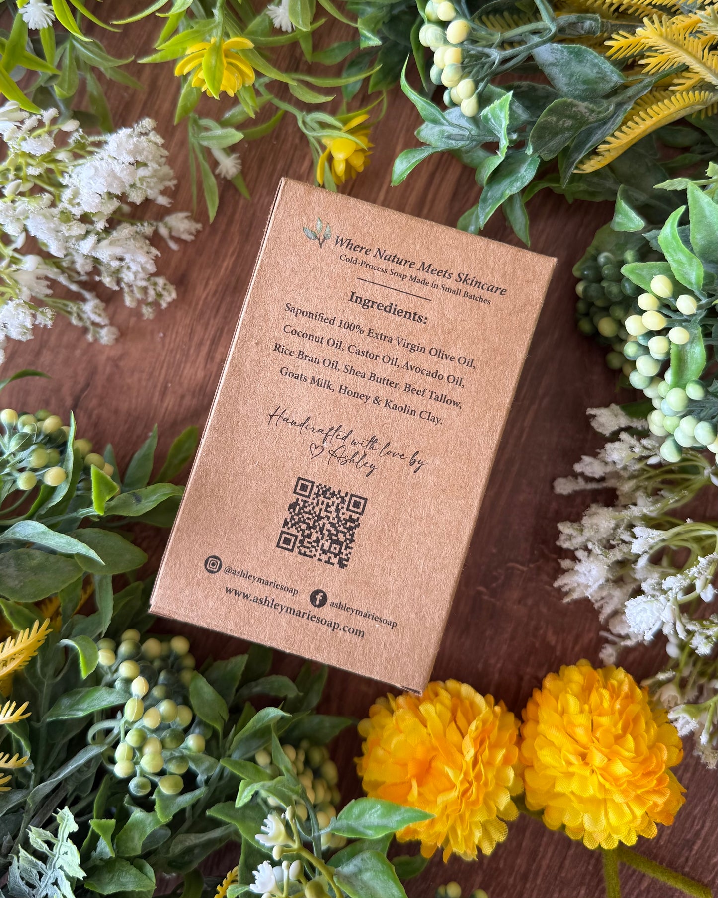 Tallow, Milk + Honey – Boxed Soap