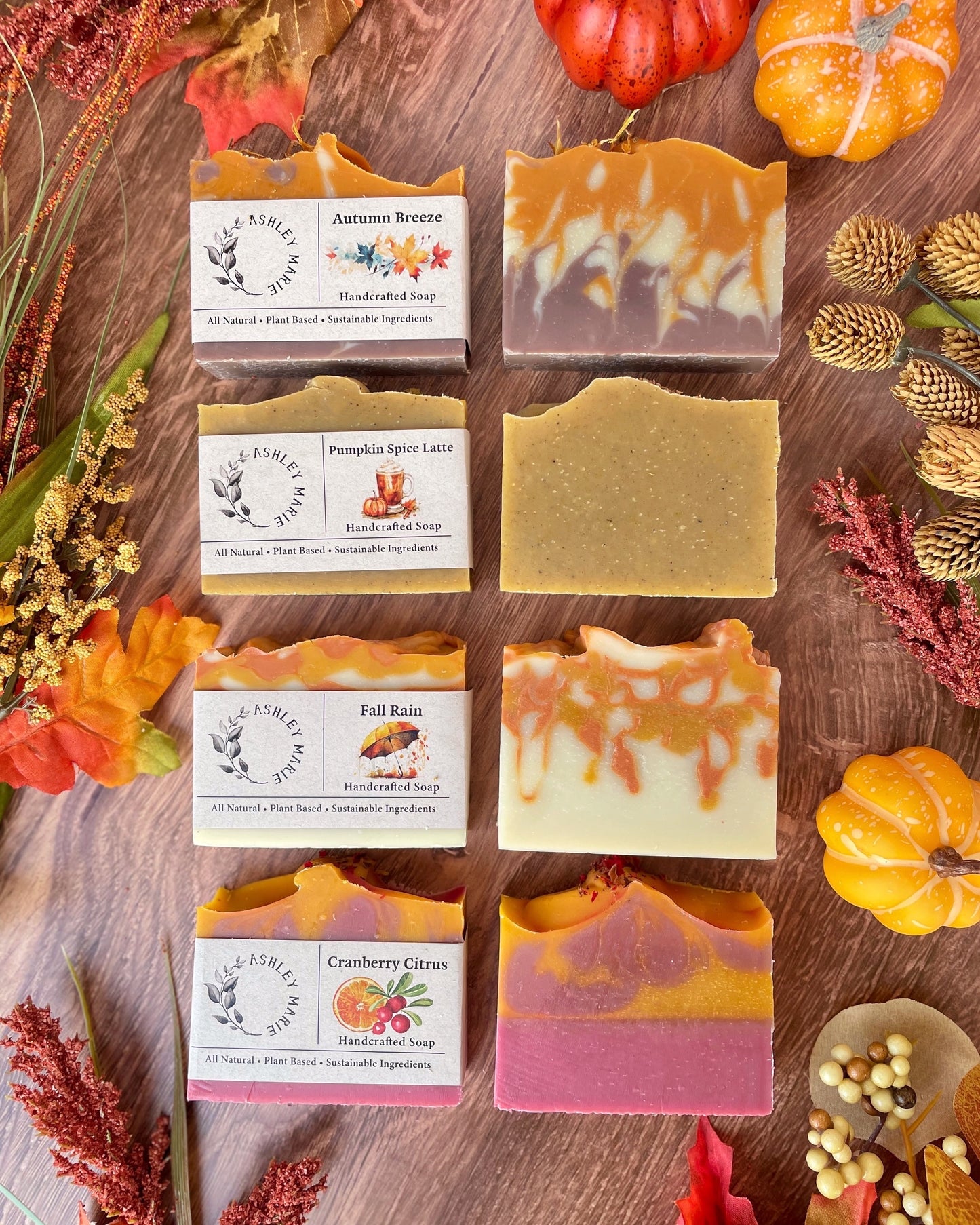 Fall Soap Collection