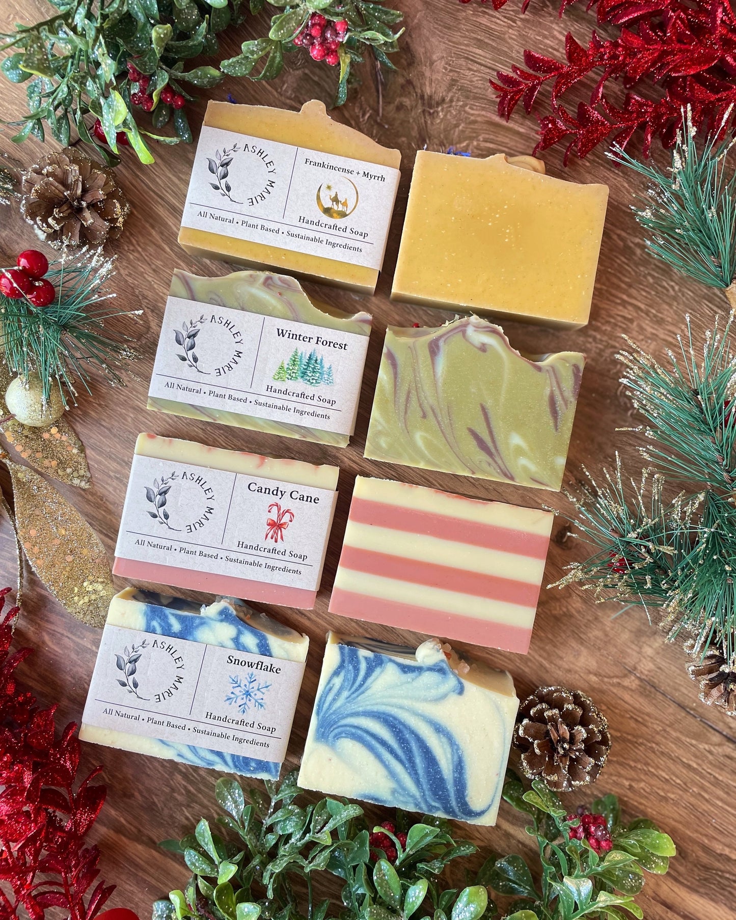 Christmas Soap Collection