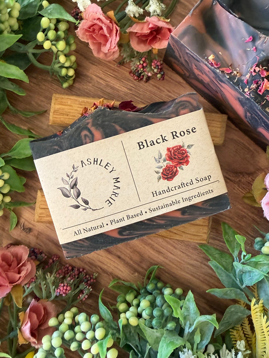 Black Rose Soap