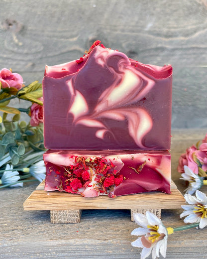 Rose Geranium & Pink Grapefruit Soap