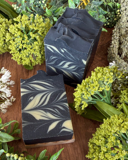 Activated Charcoal -Boxed Soap
