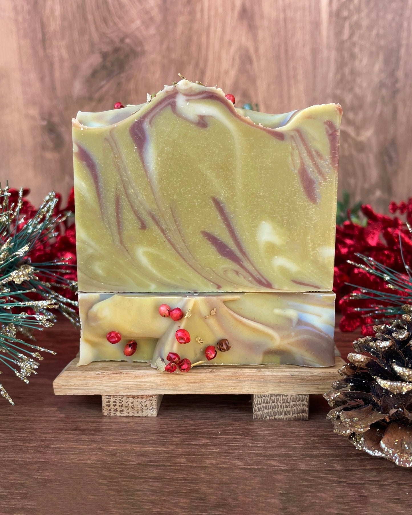 Winter Forest Soap