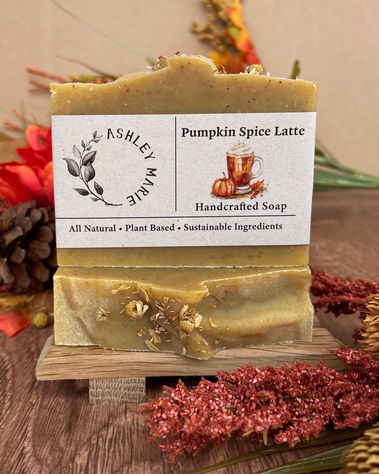 Pumpkin Spice Latte Soap