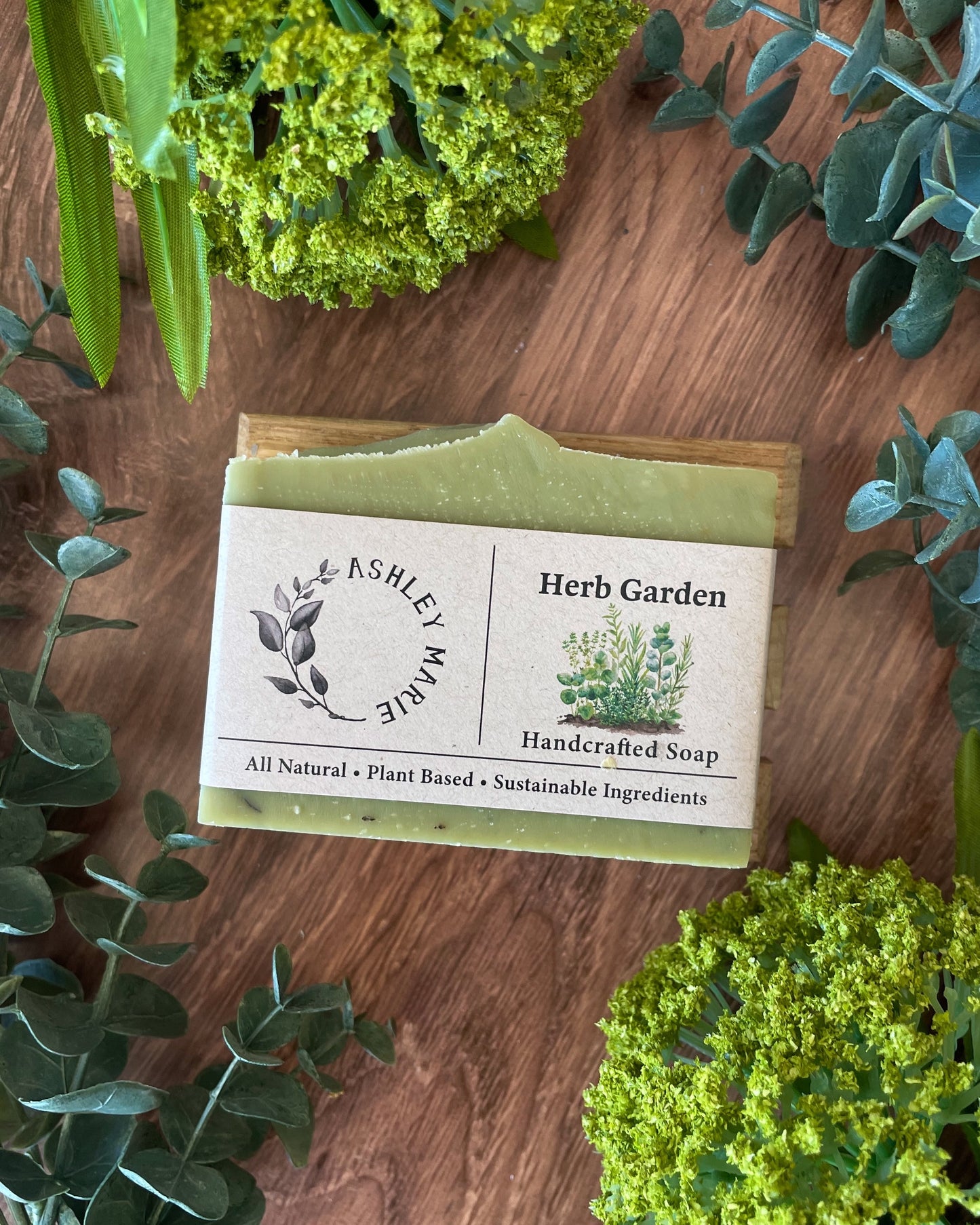 Herb Garden Soap