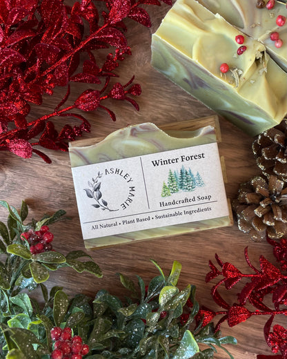 Winter Forest Soap