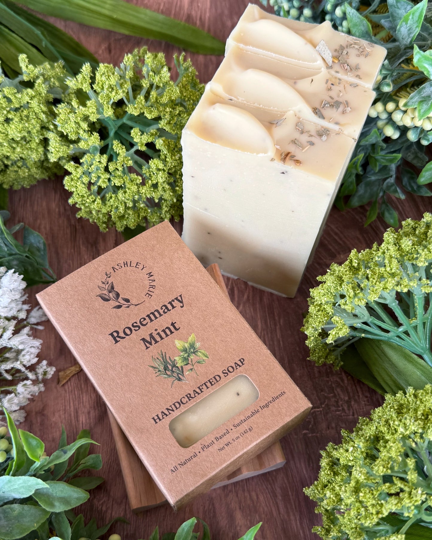 Rosemary Mint – Boxed Soap