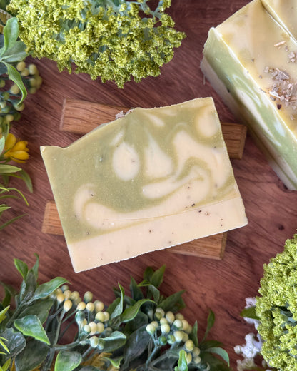 Garden Mint + Cucumber Soap