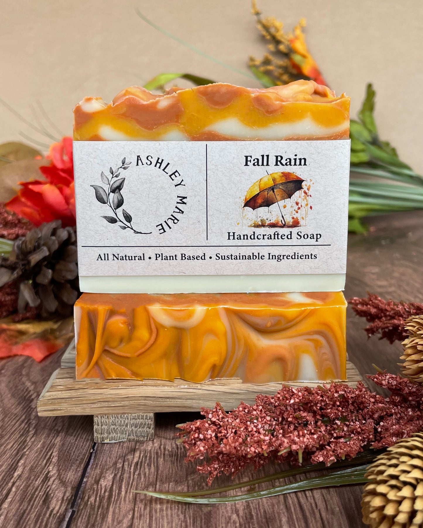 Fall Rain Soap